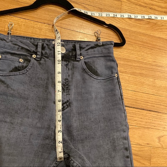 ASOS Denim High Waisted Straight Leg Mom Jeans - Picture 7 of 10